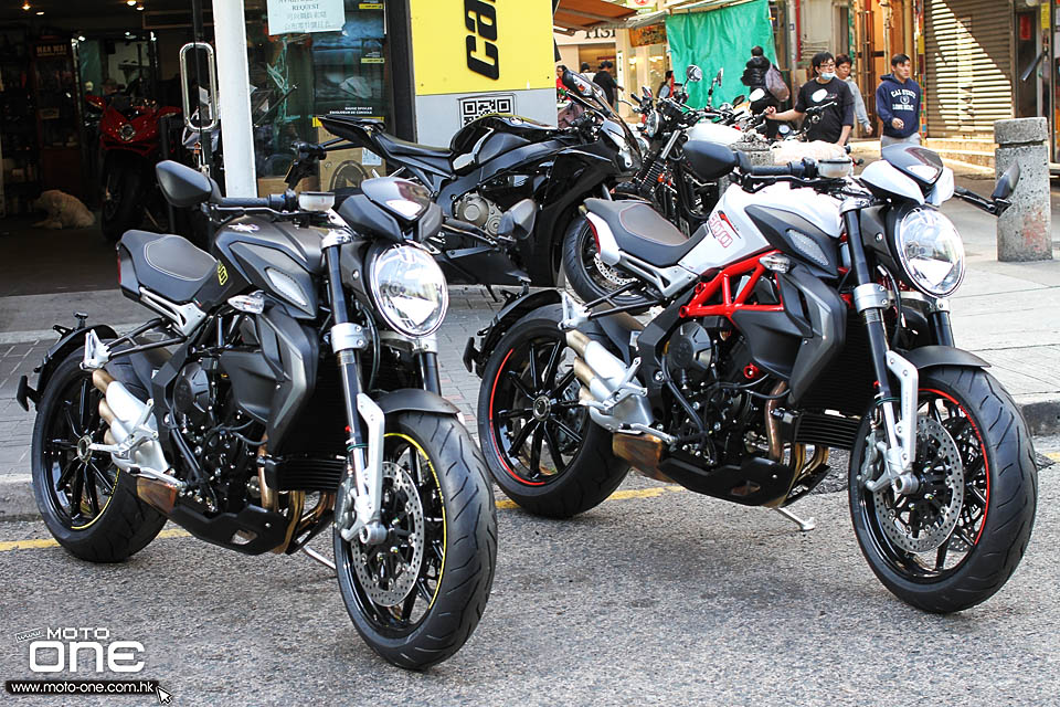 2016 MV Agusta Dragster 800 ABS