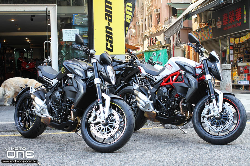 2016 MV Agusta Dragster 800 ABS