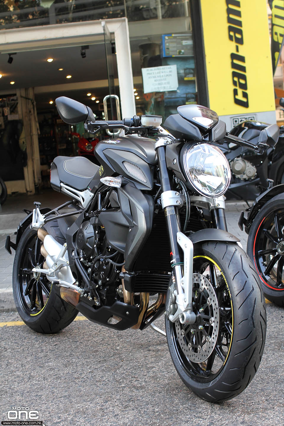 2016 MV Agusta Dragster 800 ABS