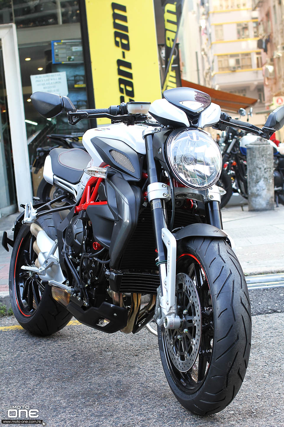 2016 MV Agusta Dragster 800 ABS