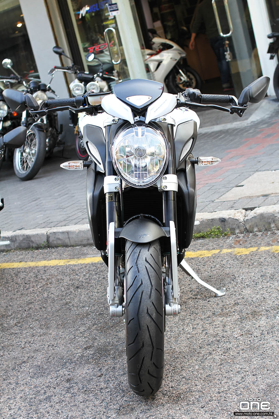 2016 MV Agusta Dragster 800 ABS