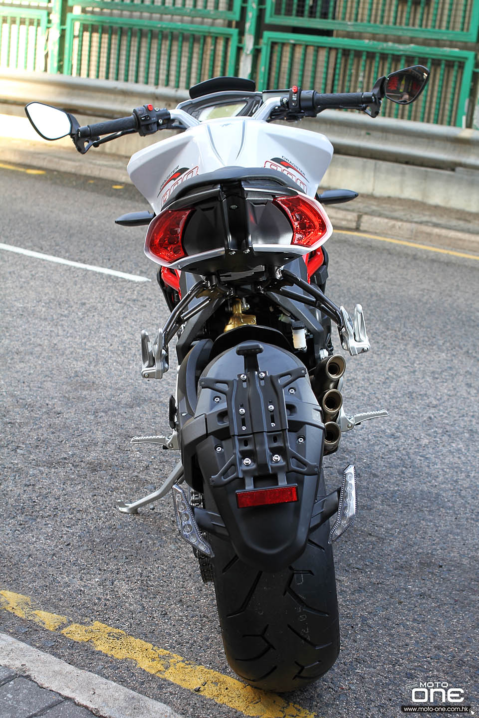 2016 MV Agusta Dragster 800 ABS