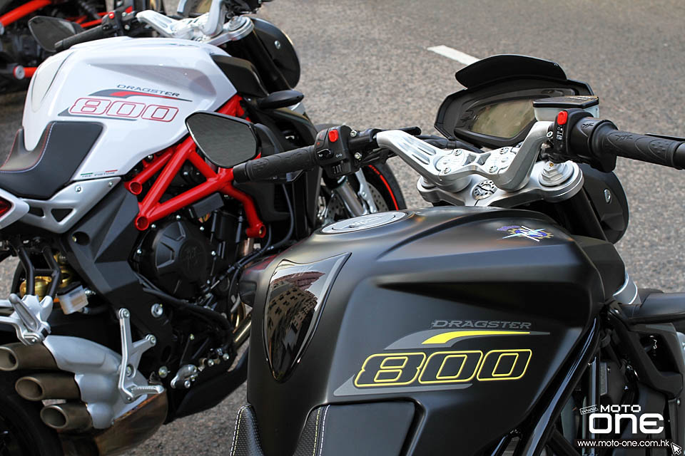 2016 MV Agusta Dragster 800 ABS