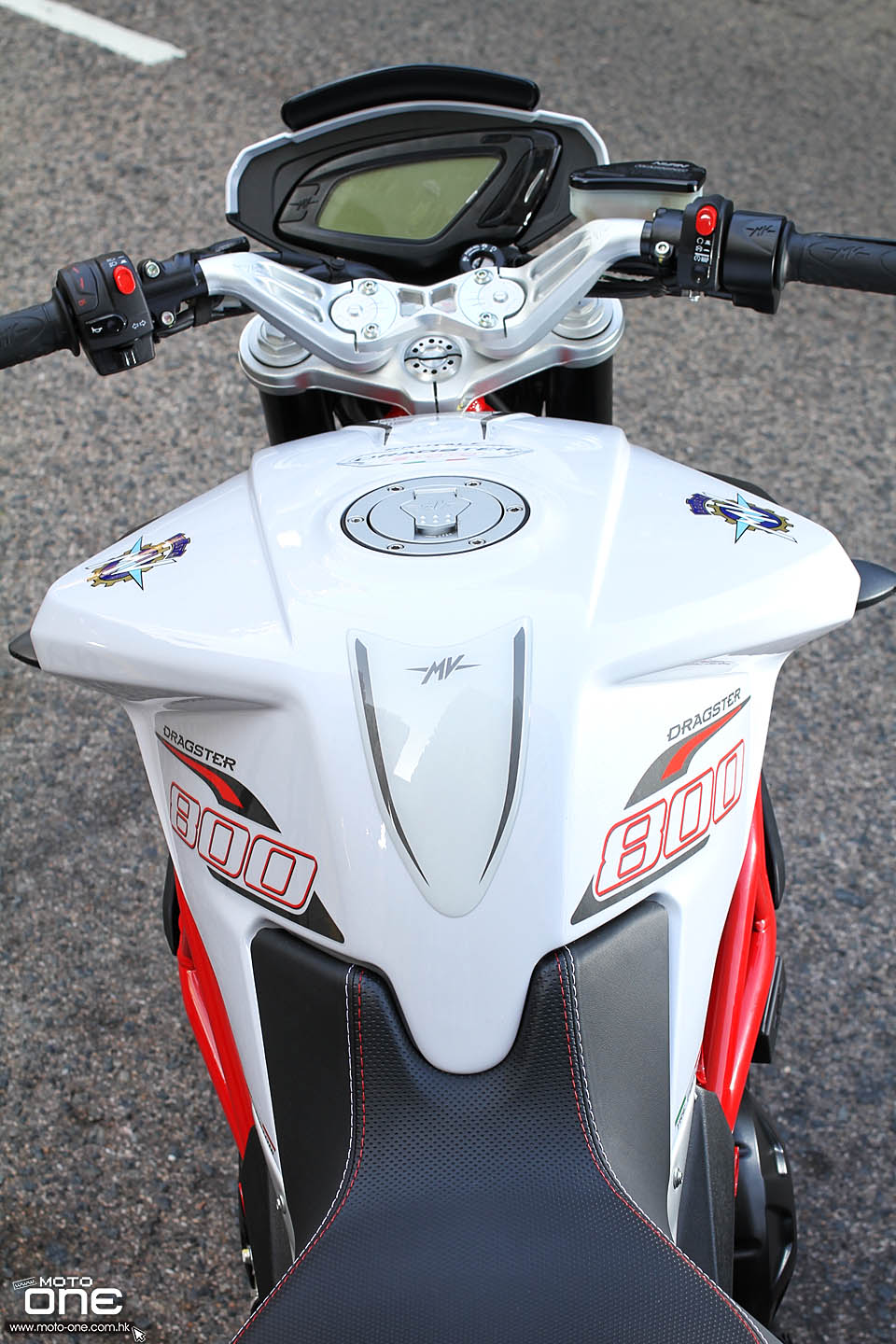 2016 MV Agusta Dragster 800 ABS