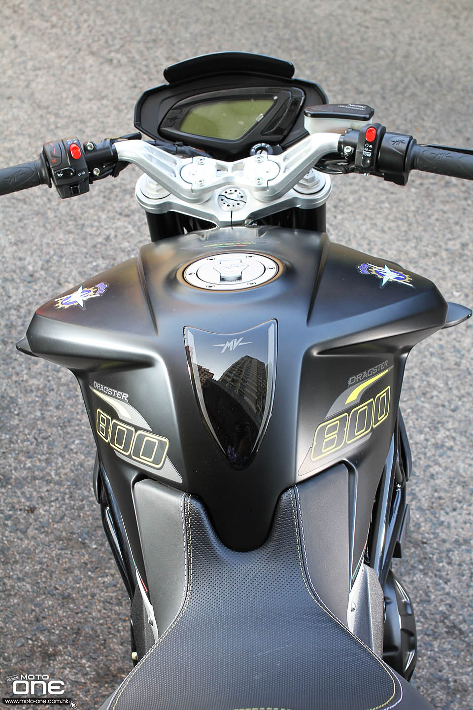 2016 MV Agusta Dragster 800 ABS