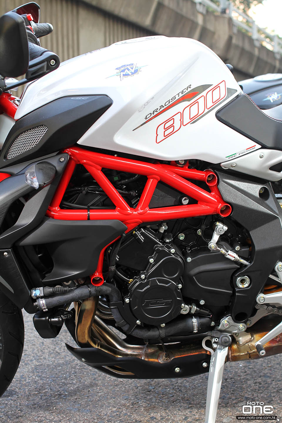 2016 MV Agusta Dragster 800 ABS