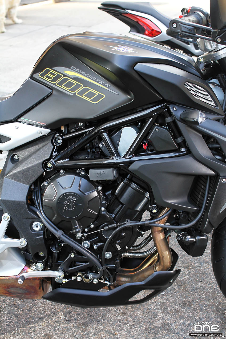 2016 MV Agusta Dragster 800 ABS