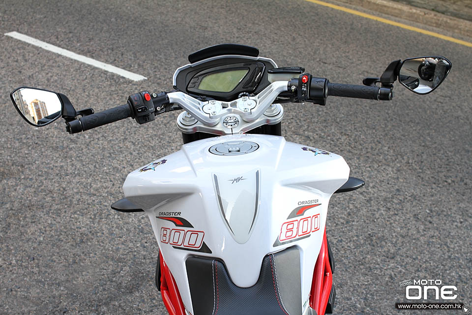 2016 MV Agusta Dragster 800 ABS