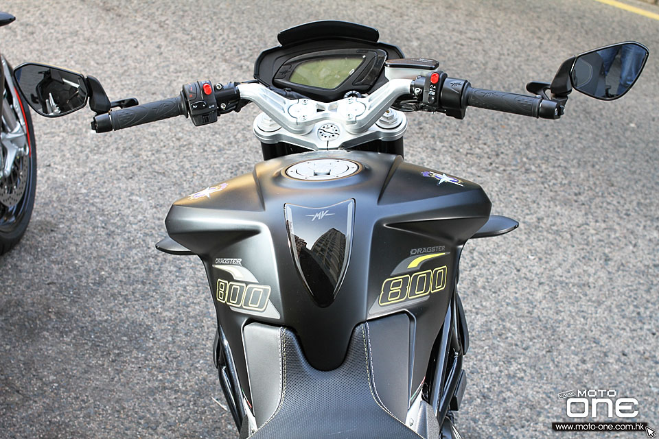 2016 MV Agusta Dragster 800 ABS