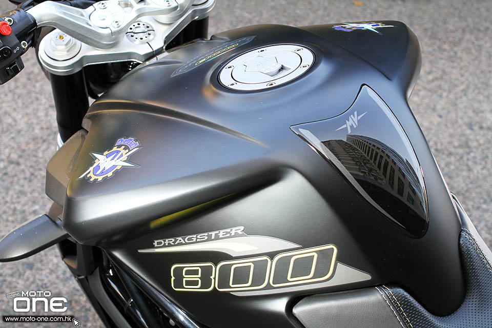 2016 MV Agusta Dragster 800 ABS