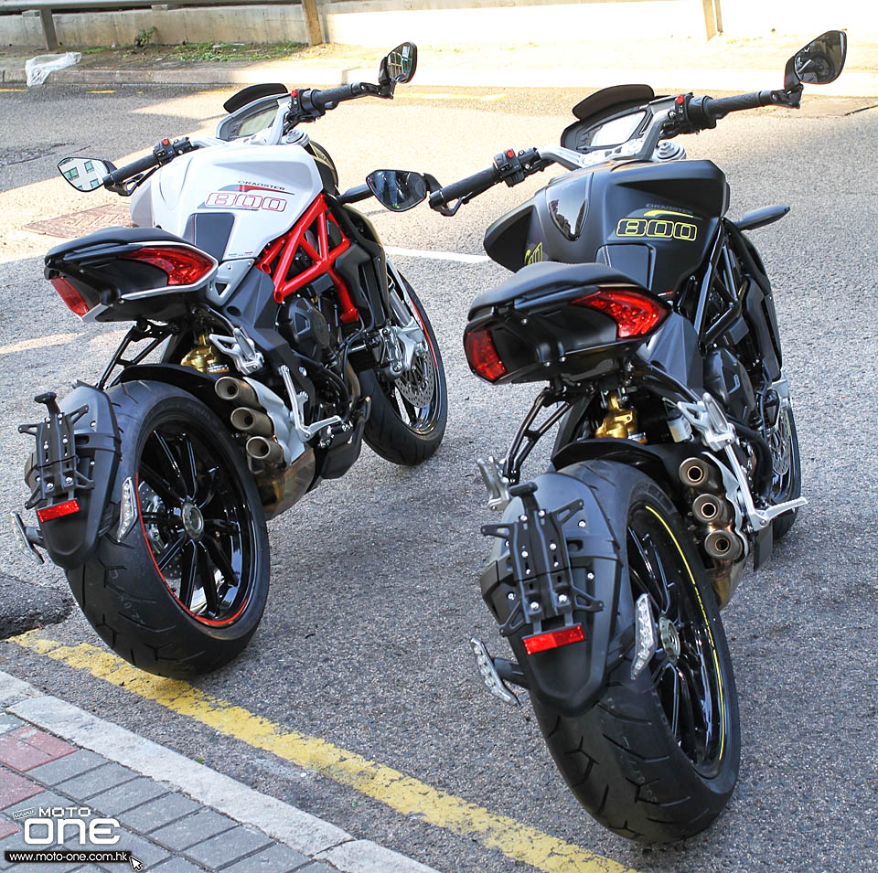 2016 MV Agusta Dragster 800 ABS