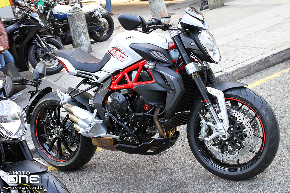 2016 MV Agusta Dragster 800 ABS