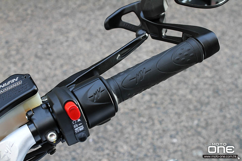 2016 MV Agusta Dragster 800 ABS