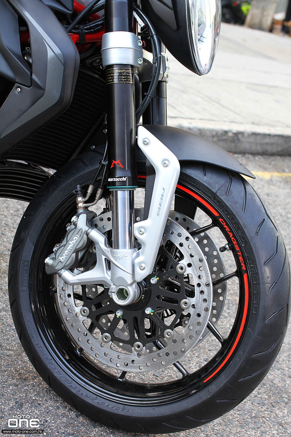 2016 MV Agusta Dragster 800 ABS