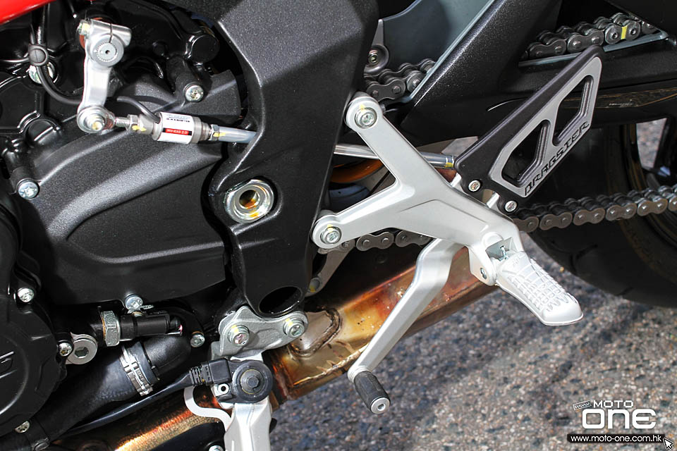 2016 MV Agusta Dragster 800 ABS