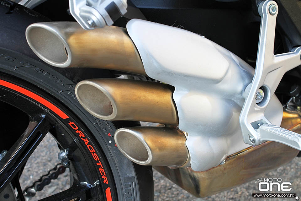 2016 MV Agusta Dragster 800 ABS