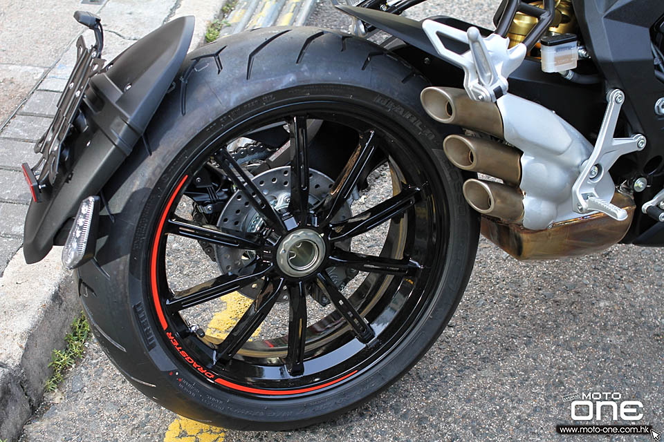 2016 MV Agusta Dragster 800 ABS