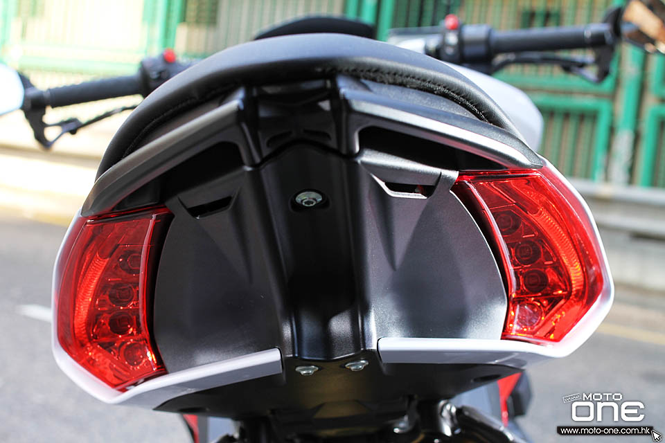 2016 MV Agusta Dragster 800 ABS