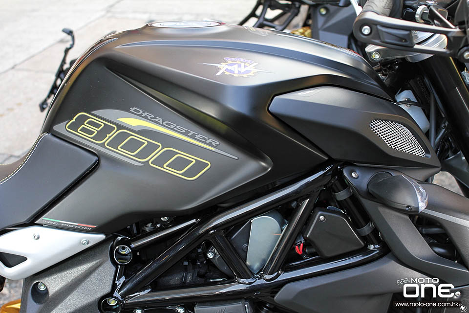 2016 MV Agusta Dragster 800 ABS