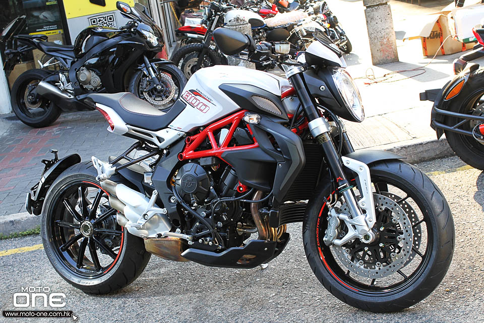 2016 MV Agusta Dragster 800 ABS