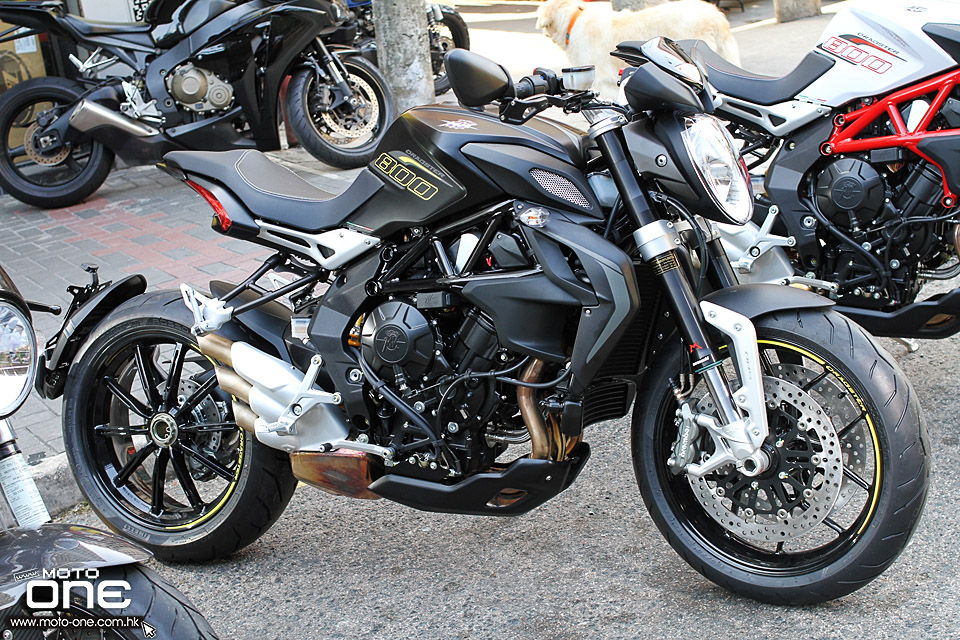 2016 MV Agusta Dragster 800 ABS