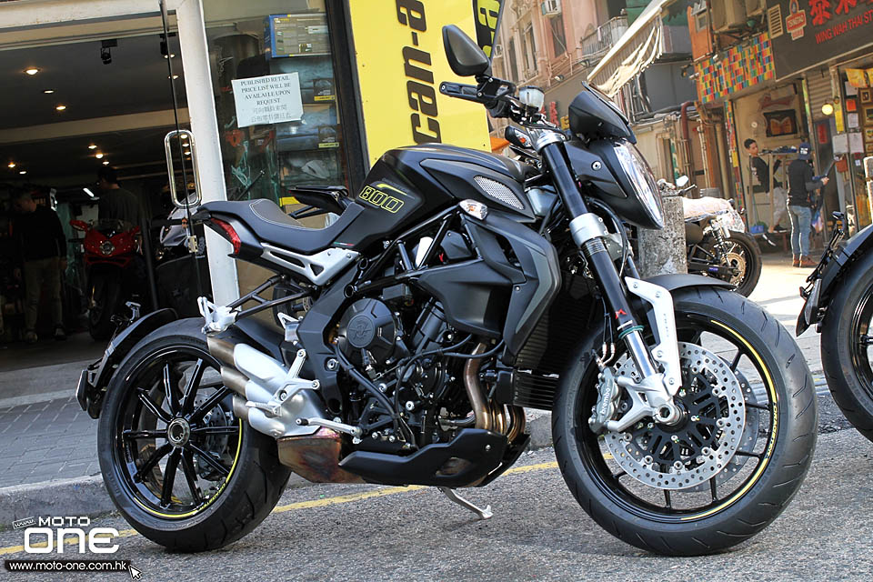 2016 MV Agusta Dragster 800 ABS