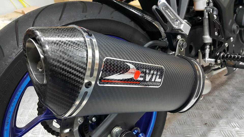 2016 YAMAHA R3 Devil ARRC spec D2.1C carbon full system
