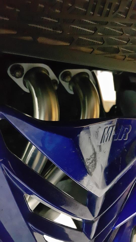 2016 YAMAHA R3 Devil ARRC spec D2.1C carbon full system
