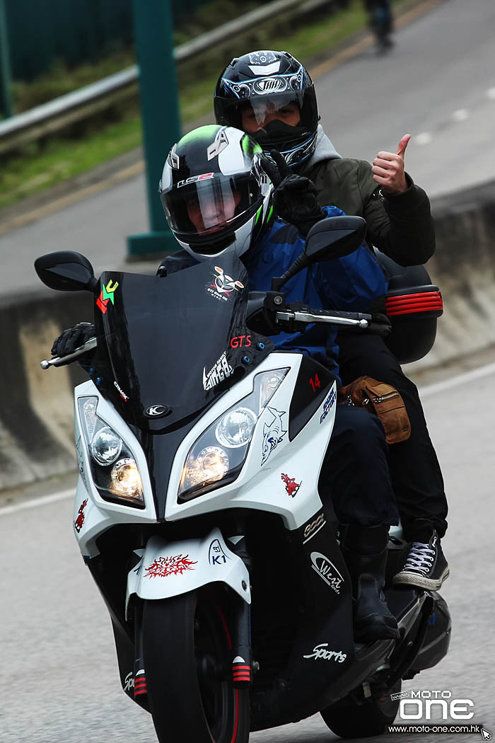 2016 chinese new year riding