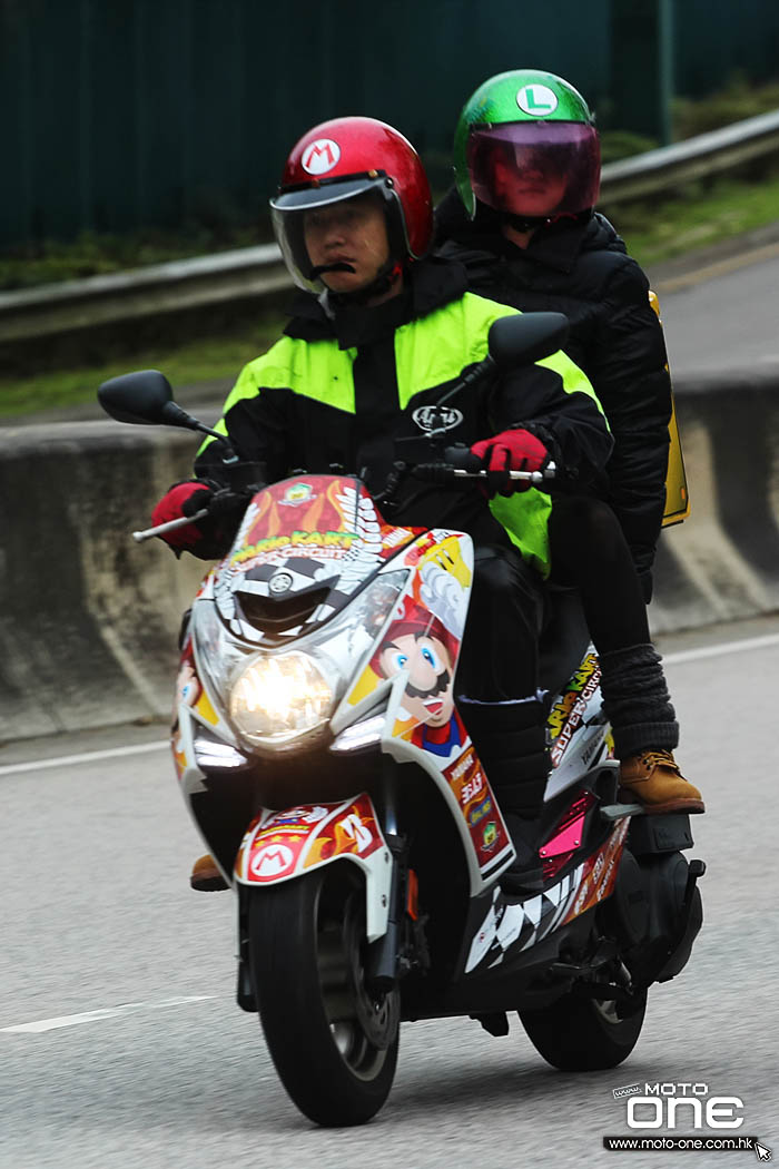 2016 chinese new year riding