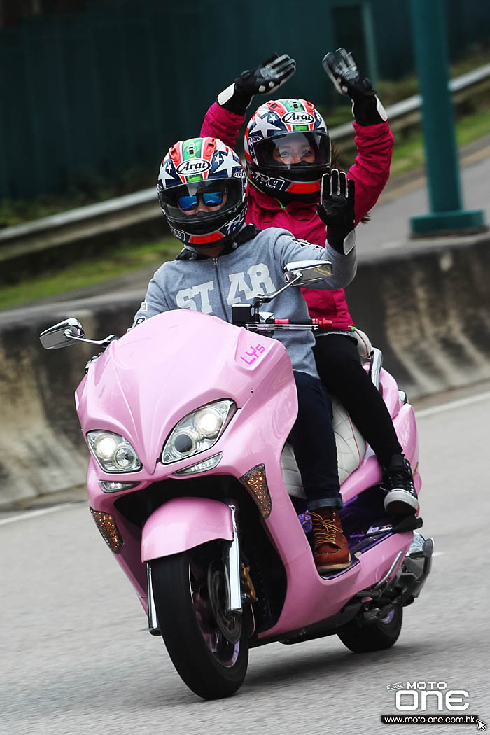 2016 chinese new year riding