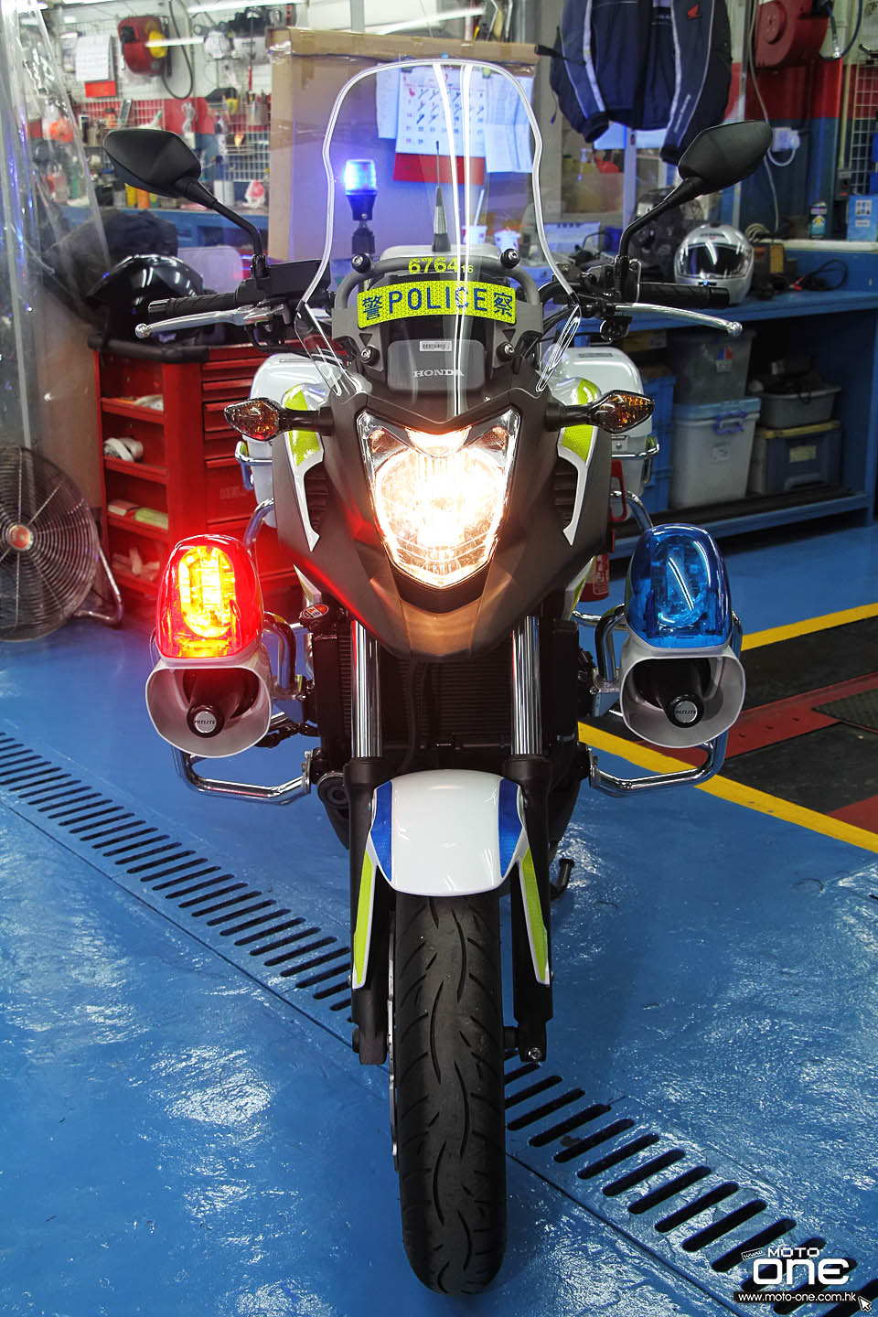 2016 honda nc750 cb300 police verion