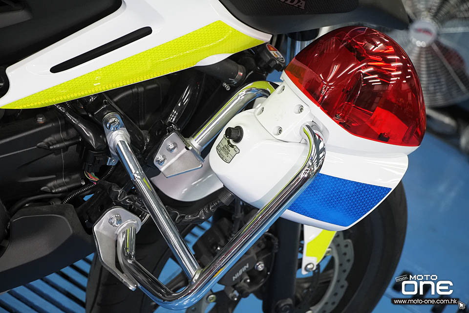 2016 honda nc750 cb300 police verion