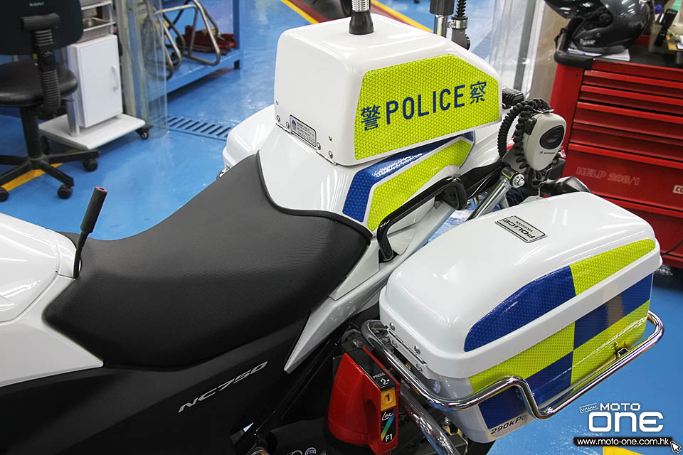 2016 honda nc750 cb300 police verion