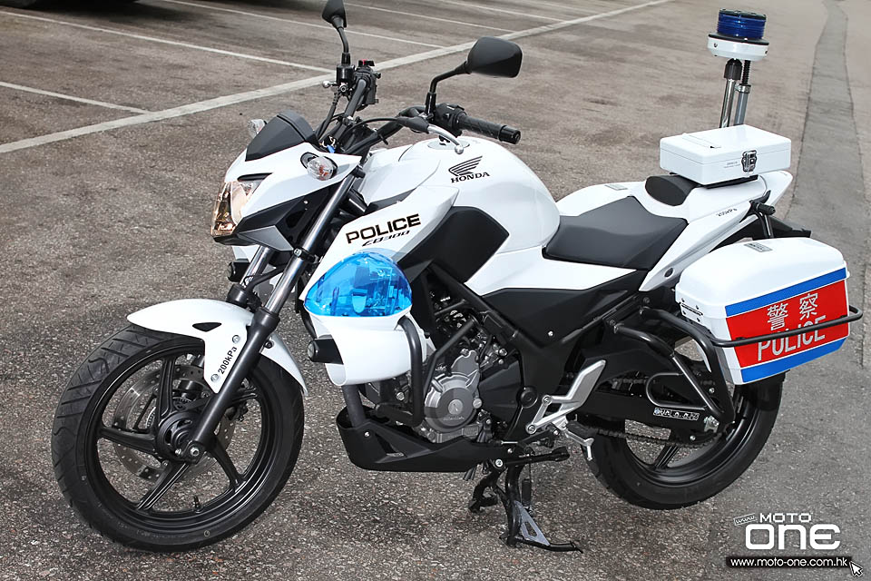 2016 honda nc750 cb300 police verion