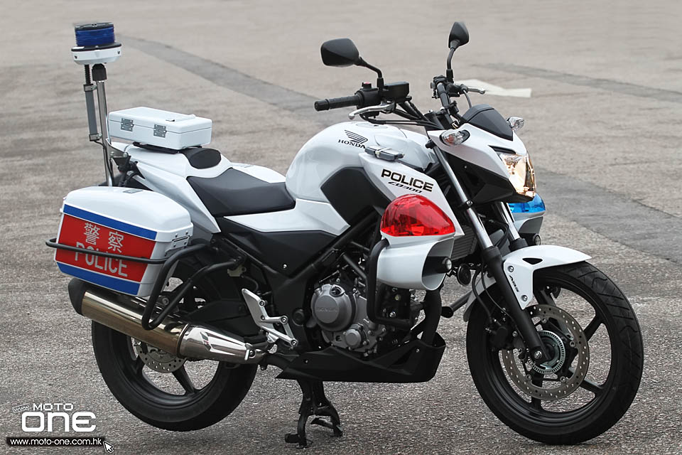 2016 honda nc750 cb300 police verion