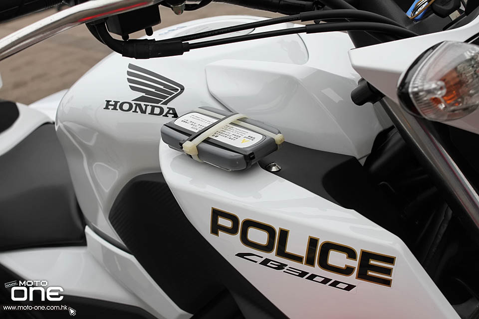 2016 honda nc750 cb300 police verion