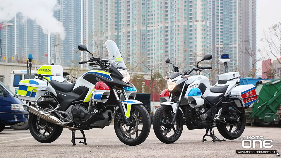 2016 honda nc750 cb300 police verion