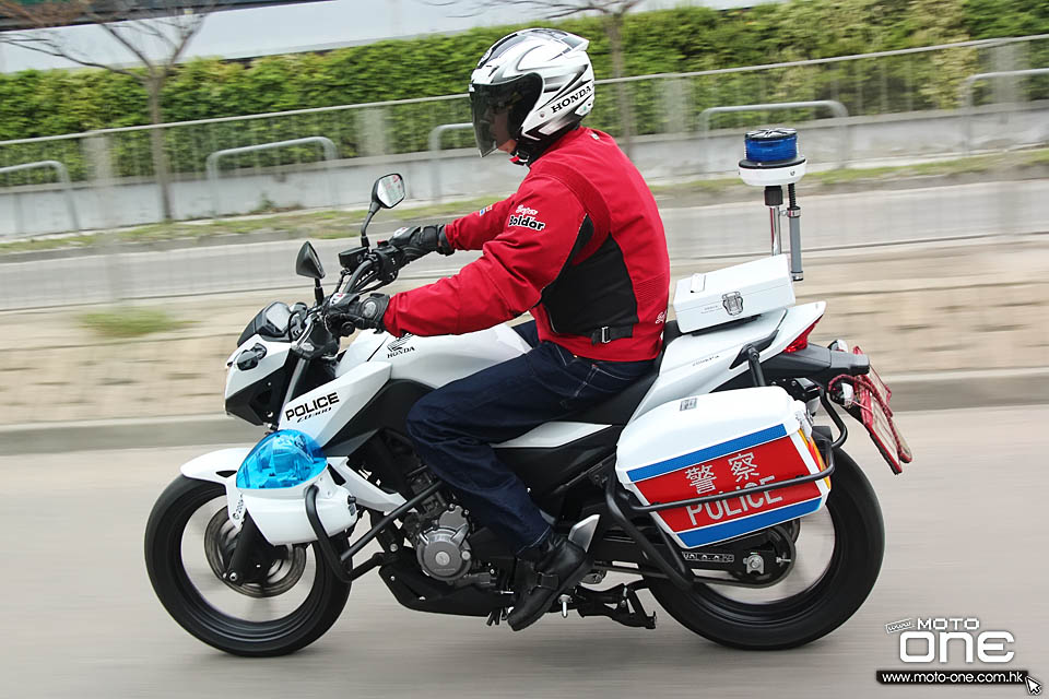 2016 honda nc750 cb300 police verion