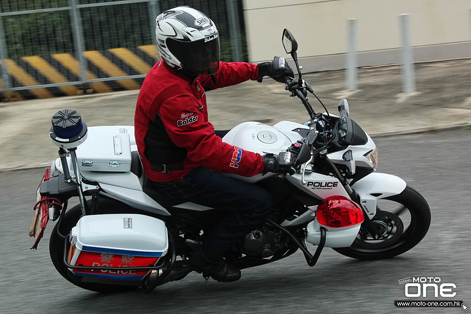 2016 honda nc750 cb300 police verion