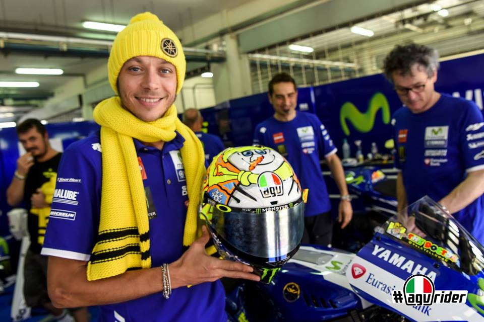 2016 AGV PISTA CORSA WINTER TEST