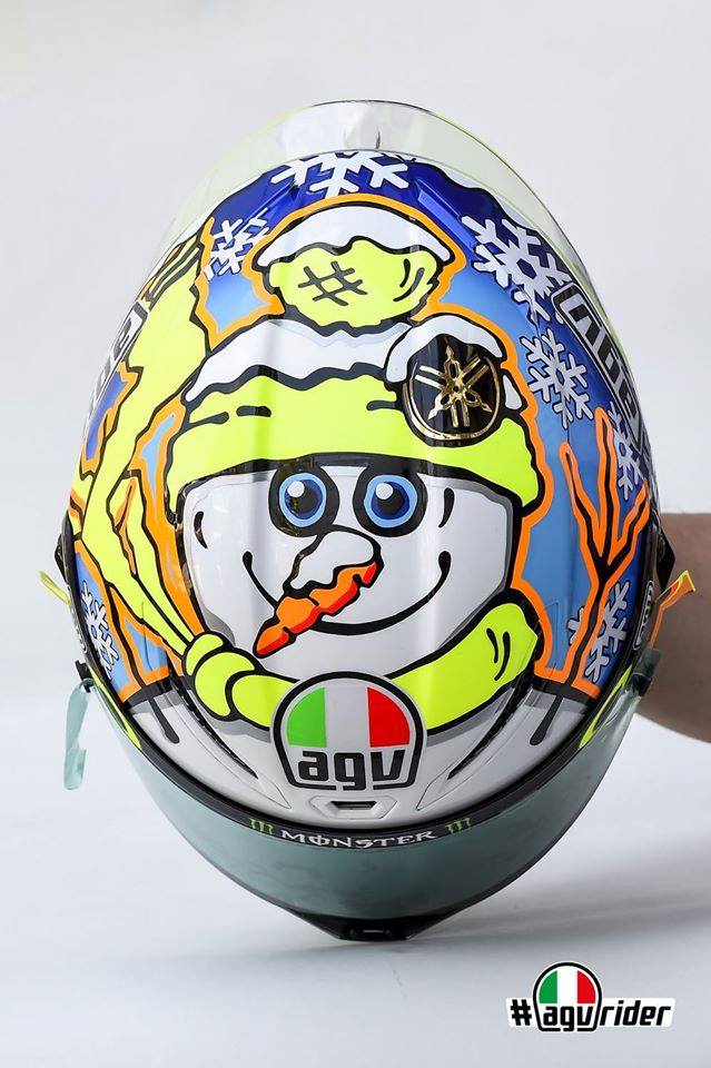 2016 AGV PISTA CORSA WINTER TEST
