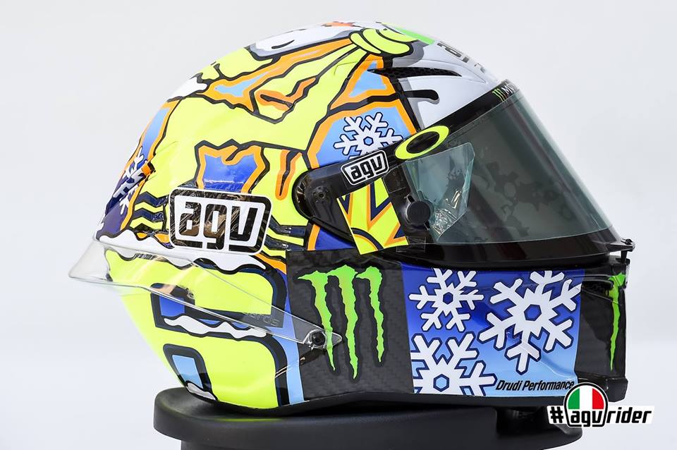 2016 AGV PISTA CORSA WINTER TEST