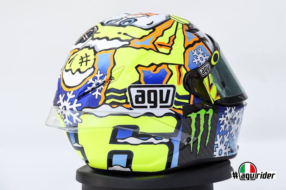 2016 AGV PISTA CORSA WINTER TEST