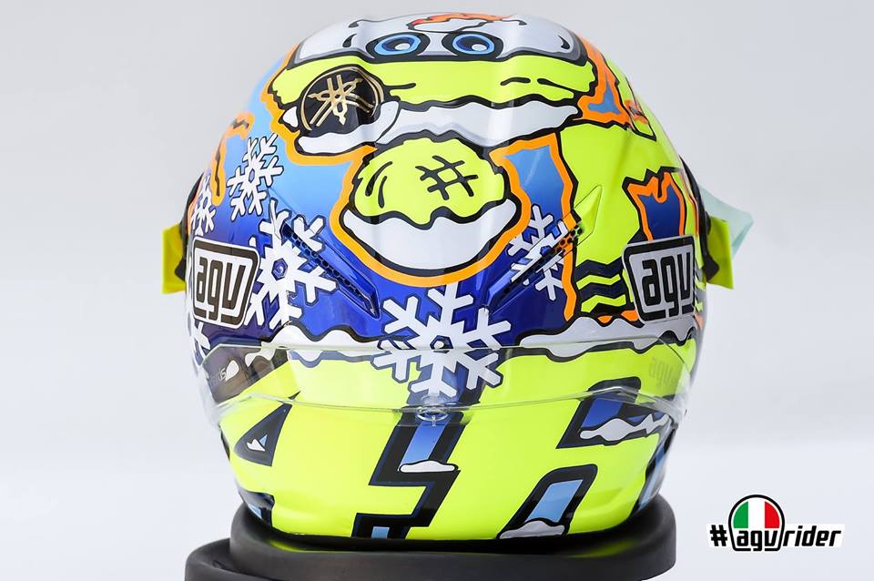 2016 AGV PISTA CORSA WINTER TEST