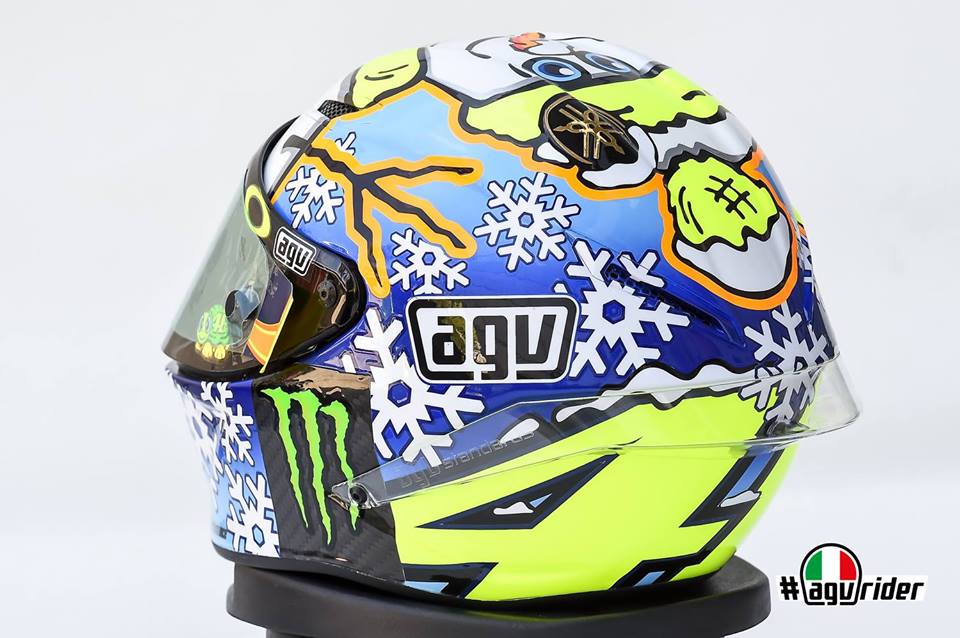 2016 AGV PISTA CORSA WINTER TEST