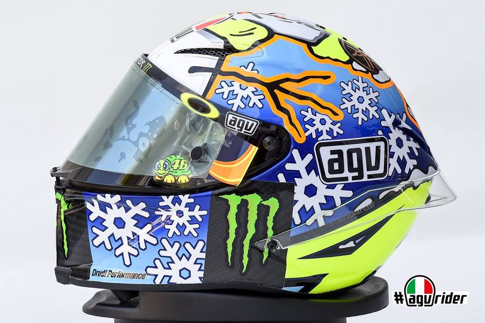2016 AGV PISTA CORSA WINTER TEST