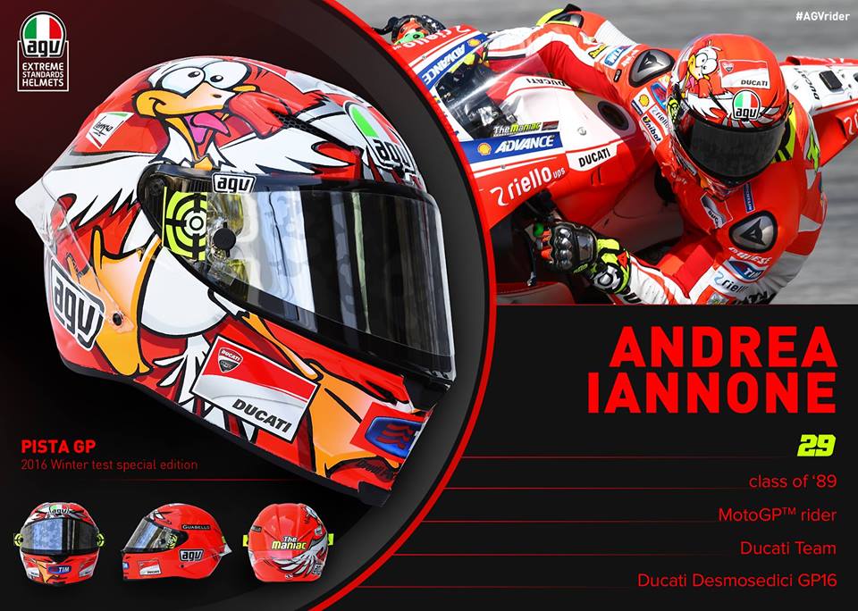 2016 AGV PISTA CORSA WINTER TEST