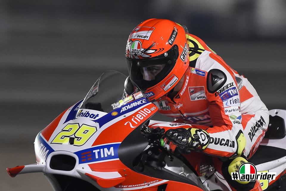 2016 AGV PISTA CORSA WINTER TEST