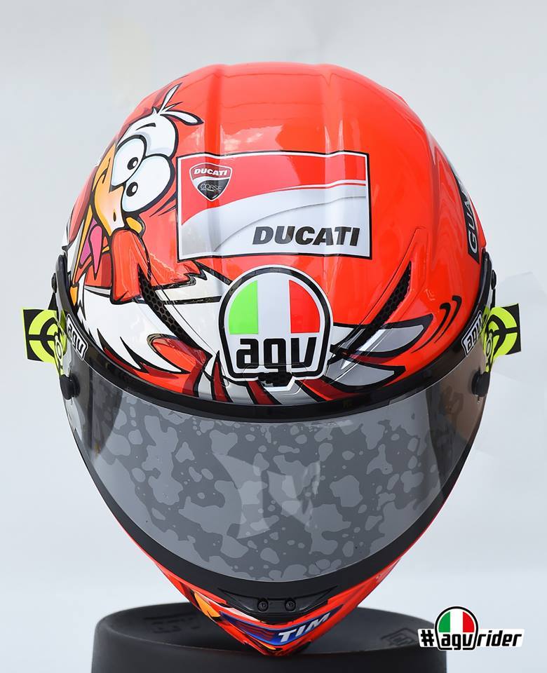 2016 AGV PISTA CORSA WINTER TEST